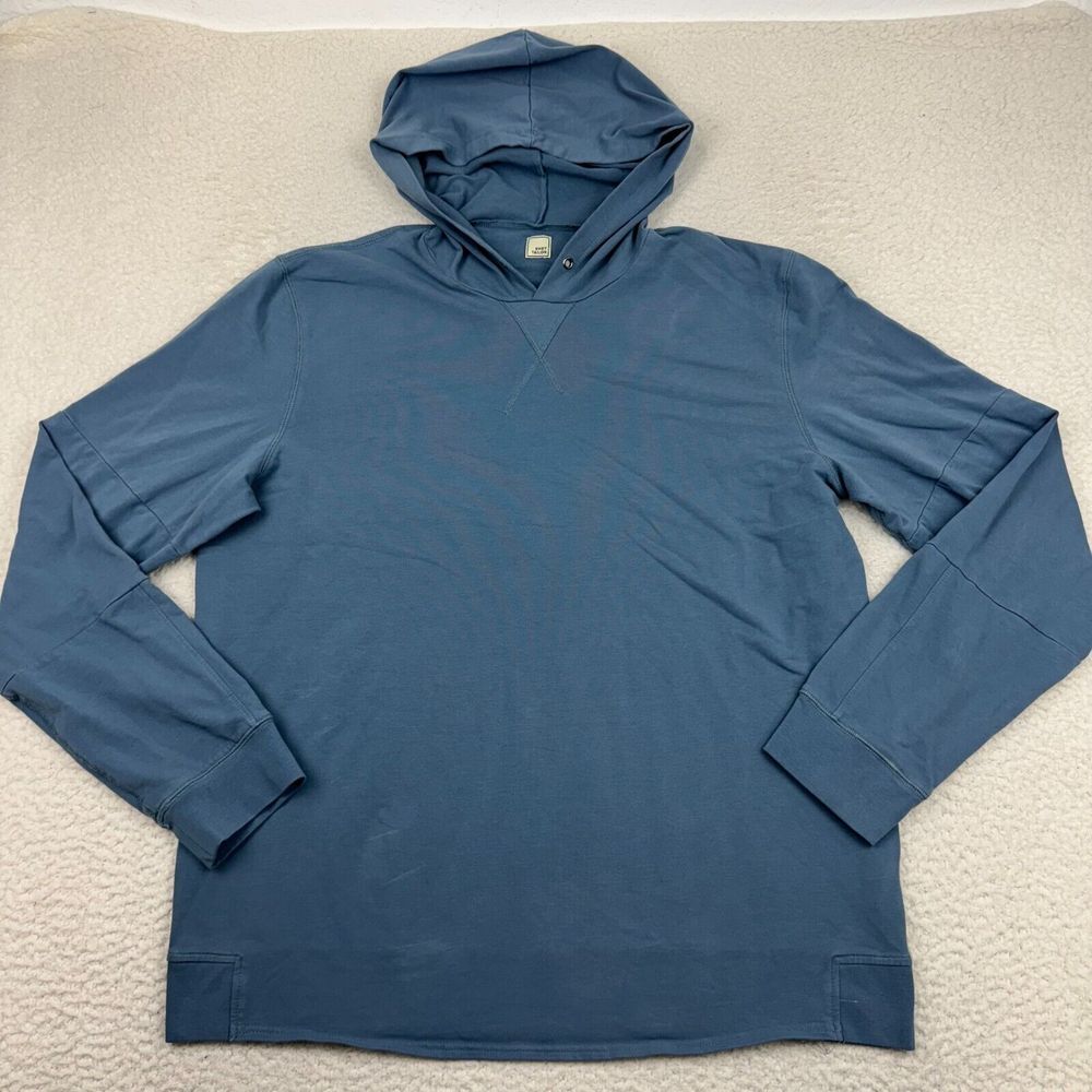 Swet Tailor Hoodie Mens XXL Blue Pullover Casual‎ Outdoor Walking Gym